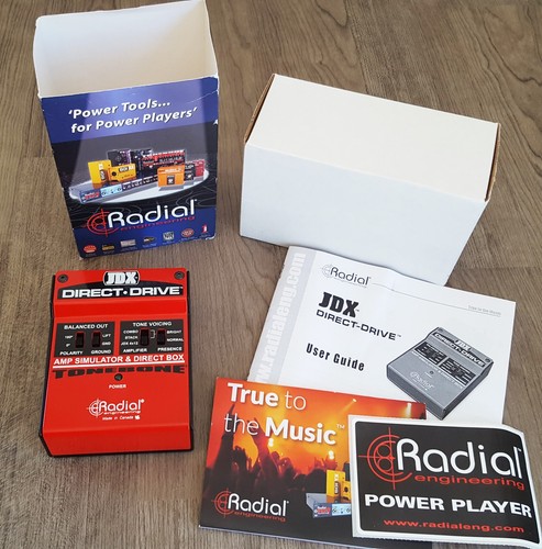 Radial jdx direct drive - radial, di