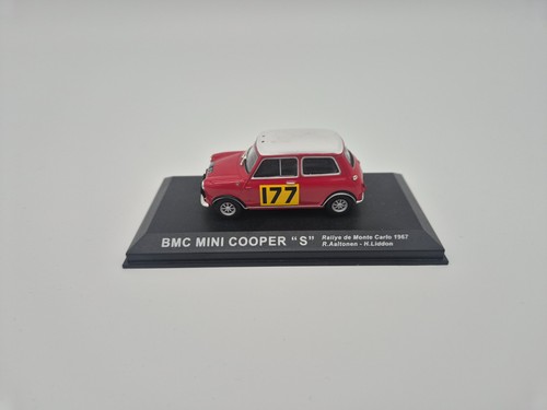 Miniature bmc mini - cooper, s