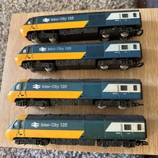 4x HORNBY BR  Inter City 125