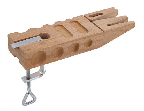 8in hardwood bench pin clamp - bench,