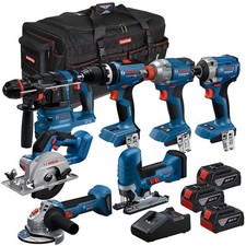 Bosch 18V Brushless 7 Piece