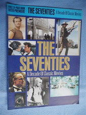 The Seventies. A Decade of Classic Movies 24 page Premier Magazine