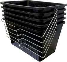 5 Pcs Paint Scuttle Bucket