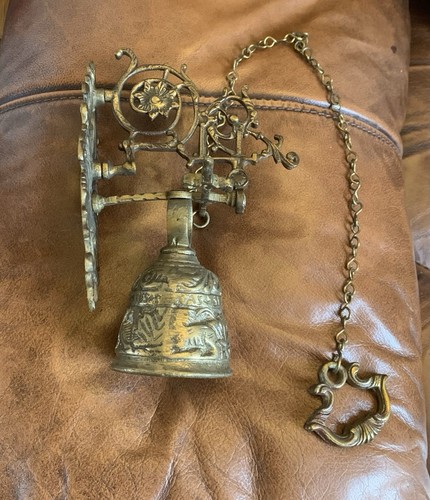 Antique brass wall - wall, mounted