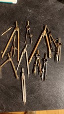 Antique Architectural Engineering Drawing Tools