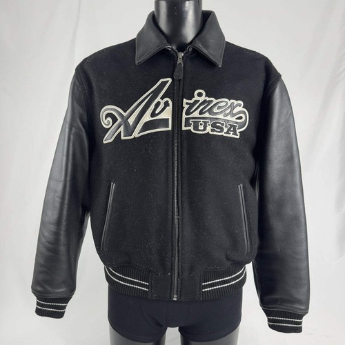 Avirex leather bomber - bomber, jacket