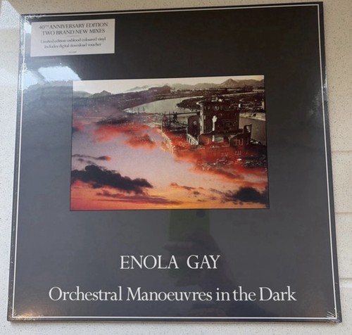 Omd enola gay inch - omd,