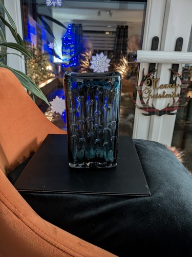 Whitefriars glass bamboo vase - whitefriars,
