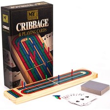 Wooden Cribbage Folding
