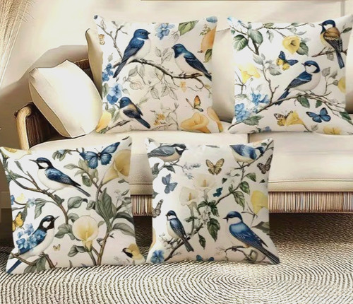 Set printed chinese style - set, 4