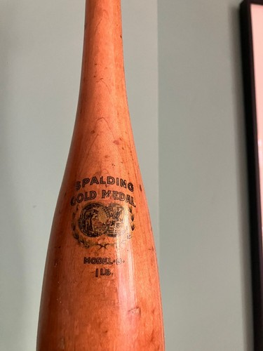 Antique spalding indian - spalding, club