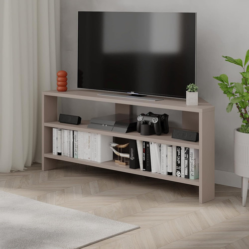 Corner unit white 110cm - corner,