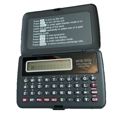 Zeon tech spellchecker - zeon,
