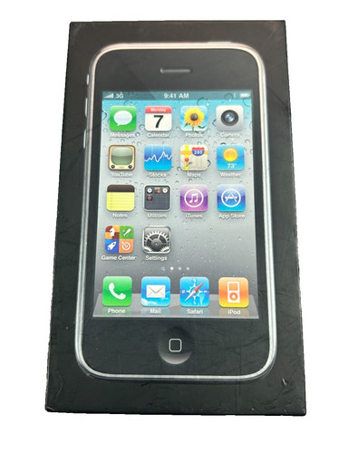 Apple iphone 3gs box only - iphone, 8gb