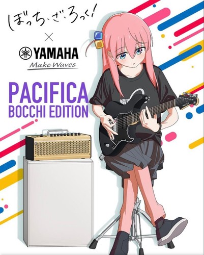 Yamaha pacifica611v bocchi the - yamaha,