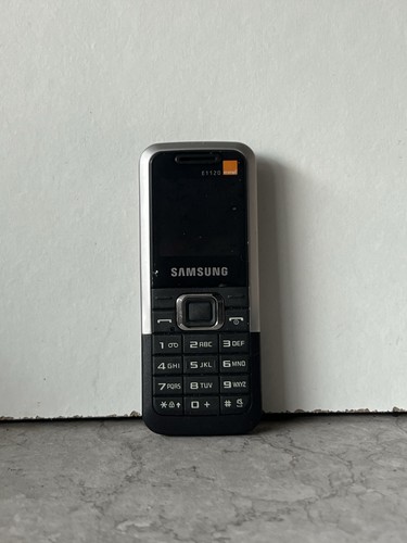 Samsung e1120 black - gt,