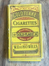 W.D & H.O. WILLS Gold Flake