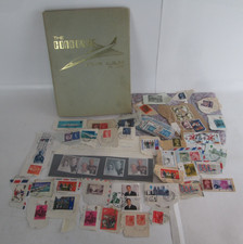 The Concorde Stamp Book With a