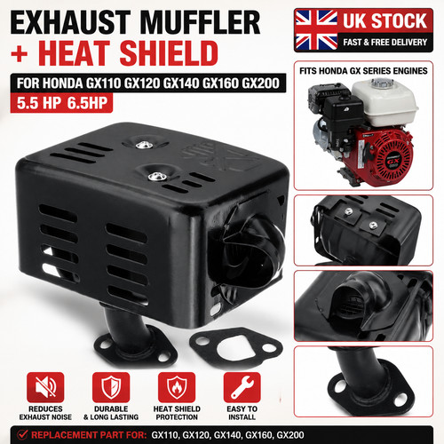Silencer muffler exhaust for - muffler,
