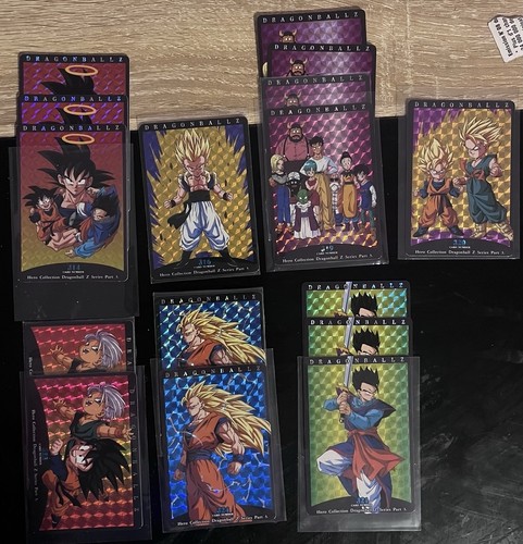 Dragon ball hero collection - dragon,