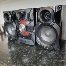 Panasonic SA-AKX18 Midi Hifi Stereo System. Good Working Order Low use No Remote