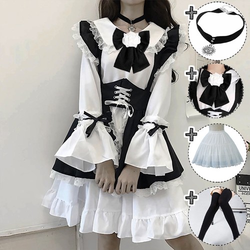 9pcs set lolita french - 5/6/7/8/9pcs,