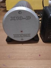 Musical Fidelity x 10 D the