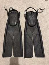 Oceanic V12 Split Fins For Scuba diving Size XL