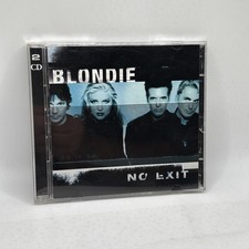 BLONDIE No Exit 2 CD ( 4 Tracks Live Disc )
