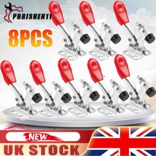 8x Metal Toggle Clamp Quick