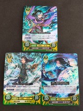 Fire Emblem 0 Cipher Card Japanese lot Soren P03-014PR Radiant Dawn Heroes eb200