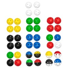 4x Floorball Balls 72mm