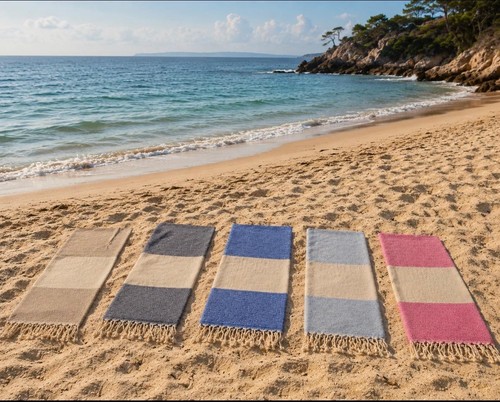 Beach towel 100 cotton - beach,