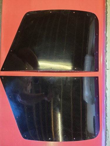 Fibreglass rear wing - fibreglass, arch