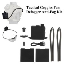Tactical Goggles Fan Defogger