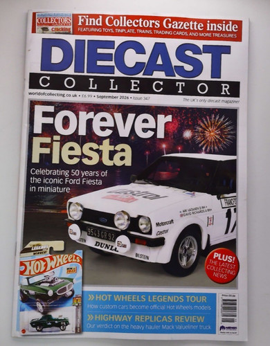 Diecast collector magazine - collector,
