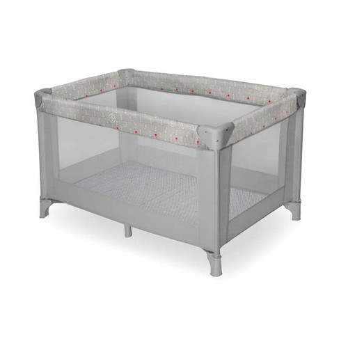 Babiie elephants travel cot - babiie,