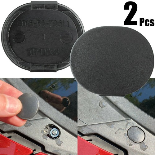 Windshield grille cover screw - cover,
