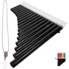 Resin Pan Pipe Musical Instrument Panpipe Student Beginner Flute for