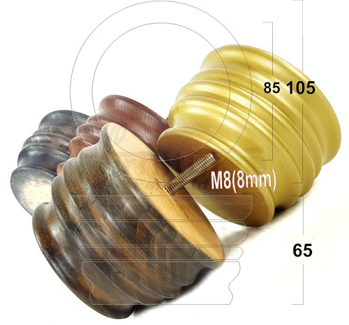 Replacement turned solid - replacement,