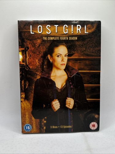 Lost girl the complete fourth - lost,