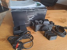 Fujifilm X-T1  Camera Black Body Only, Charger, 3 Batteries + Extras.