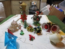 Vintage retro christmas - x,