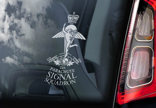 216 parachute signal - signal, squadron