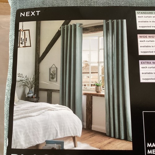Next softblue matt chenille - matt,