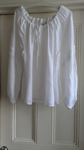 Jaeger fine flax linen white - jaeger,