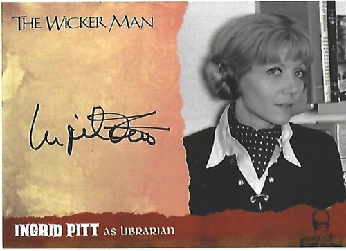 The wicker man - 50th, foil