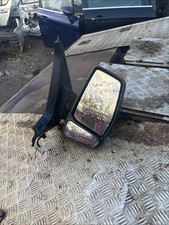 FORD TRANSIT CUSTOM 2018-2024 DRIVER SIDE ELECTRIC WING  MIRROR MET BLUE FREE P&