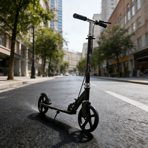 Foldable adult scooter - foldable,
