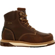 Georgia Boot AMP LT Wedge Waterproof Moc-Toe Work Boot for Men GB00429 Review